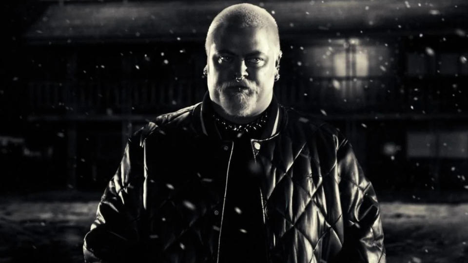 Nick Offerman in Sin City