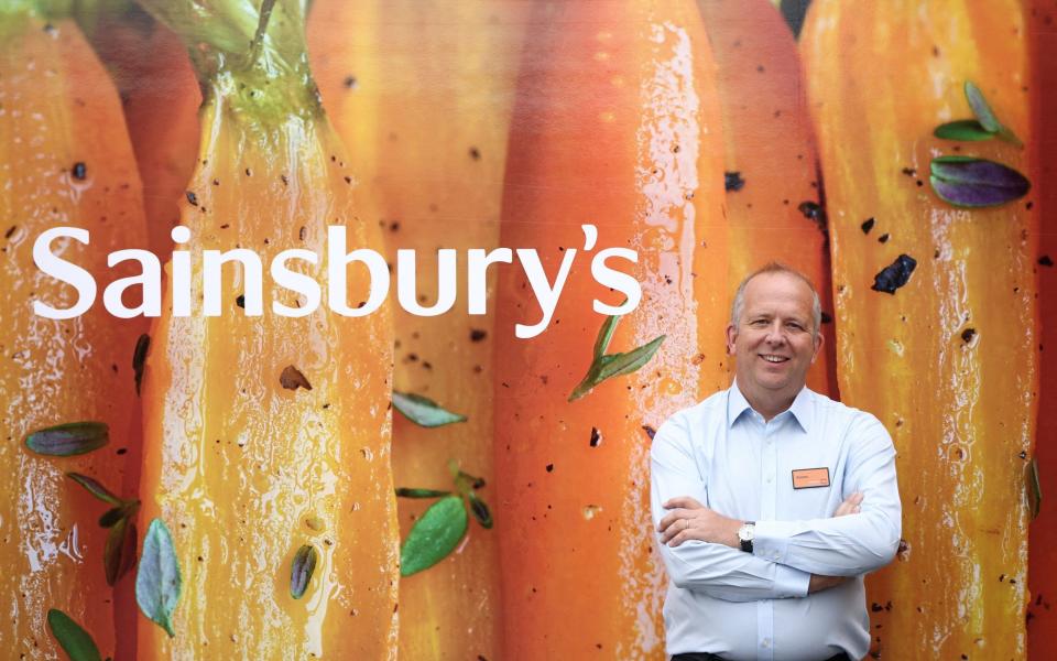 Sainsbury's boss Simon Roberts wants an import duty tax loophole closed