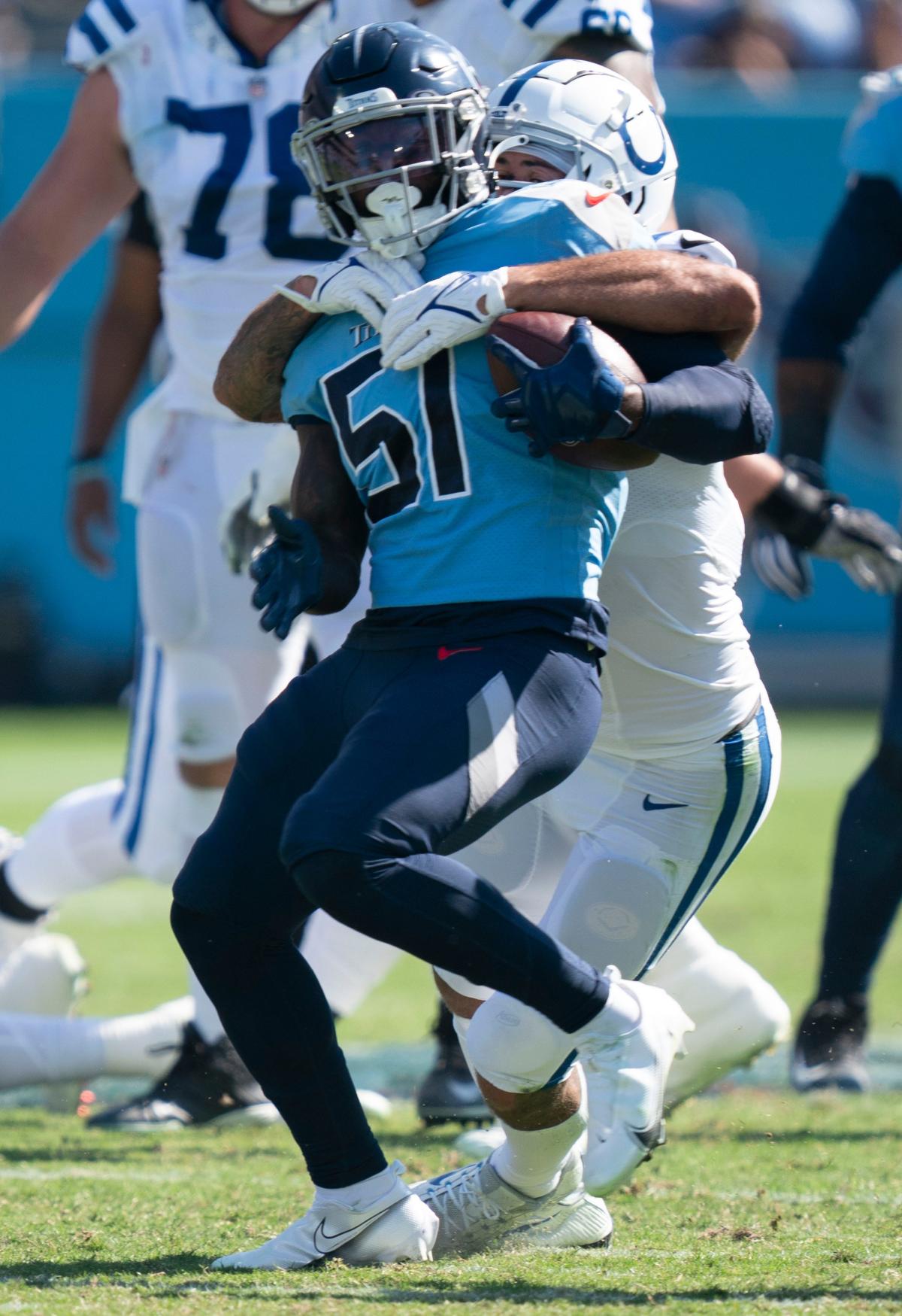 Tennessee Titans ILB David Long Jr. signs with Miami Dolphins in