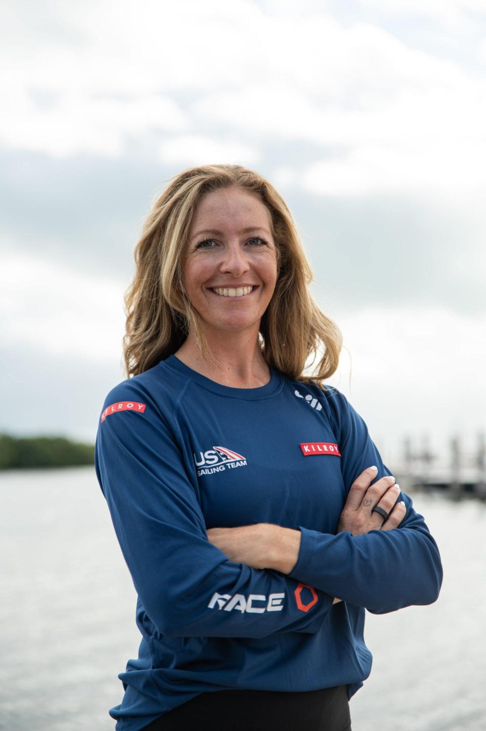 Renowned U.S. Olympic sailor Lara Dallman-Weiss