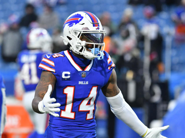 Call stands: Bills' Stefon Diggs opens score vs. Jets with toe-tap