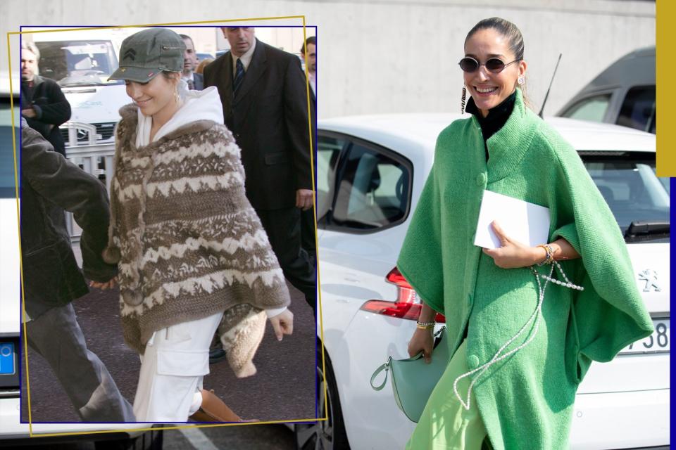 FUTURE OF FASHION: Fringe Ponchos Are Coming Back