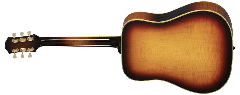 Epiphone Chris Stapleton Frontier, a new signature high-end acoustic from the Inspired by the Gibson Custom Shop Collection