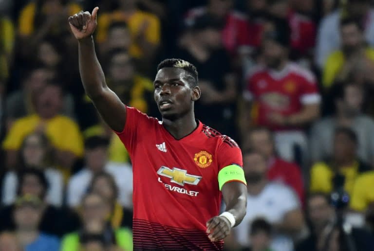 Paul Pogba scored a brace and got an assist in Manchester United's win away to Young Boys