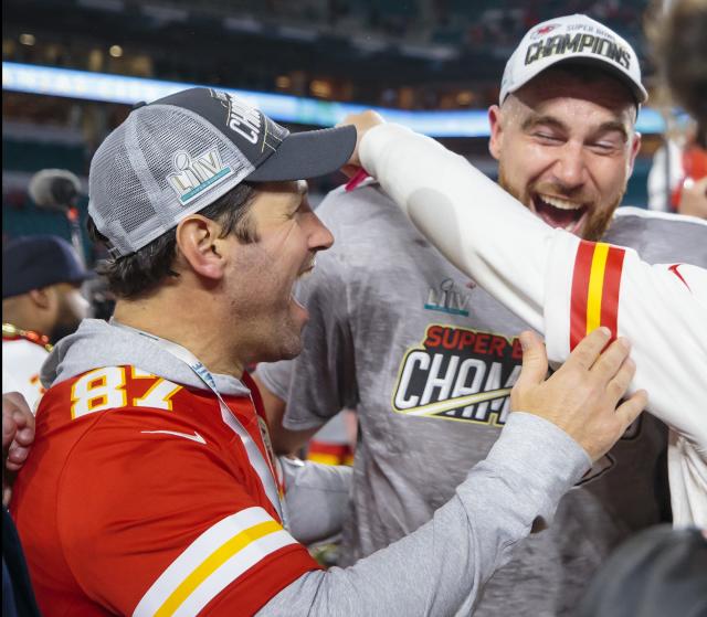 Hottest 2023 Super Bowl gear includes Kansas City Chiefs championship shirts,  hats, jerseys 