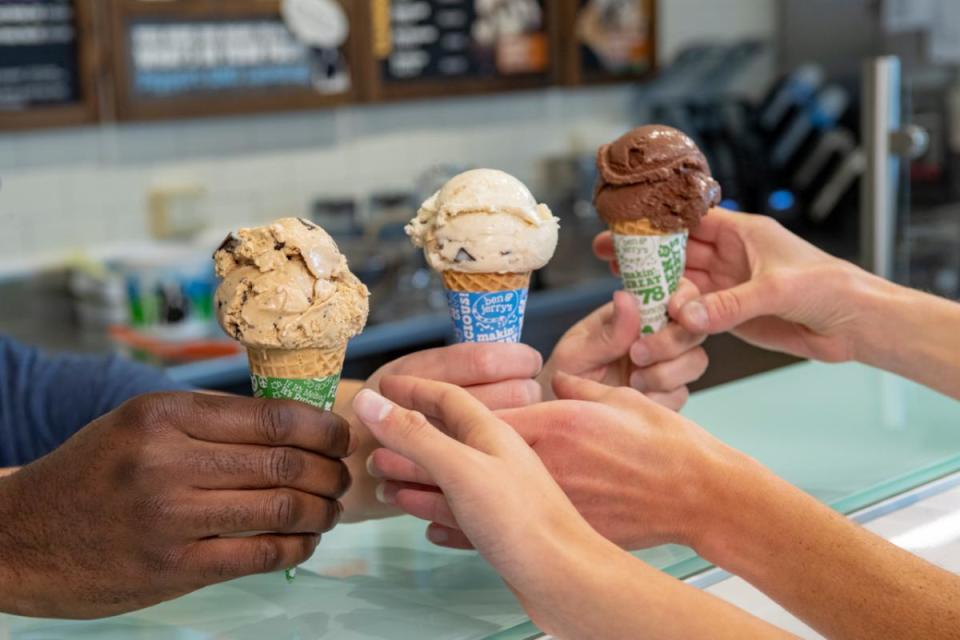 Ben & Jerry's Ice Cream. <i>(Image: Ben & Jerry's)</i>