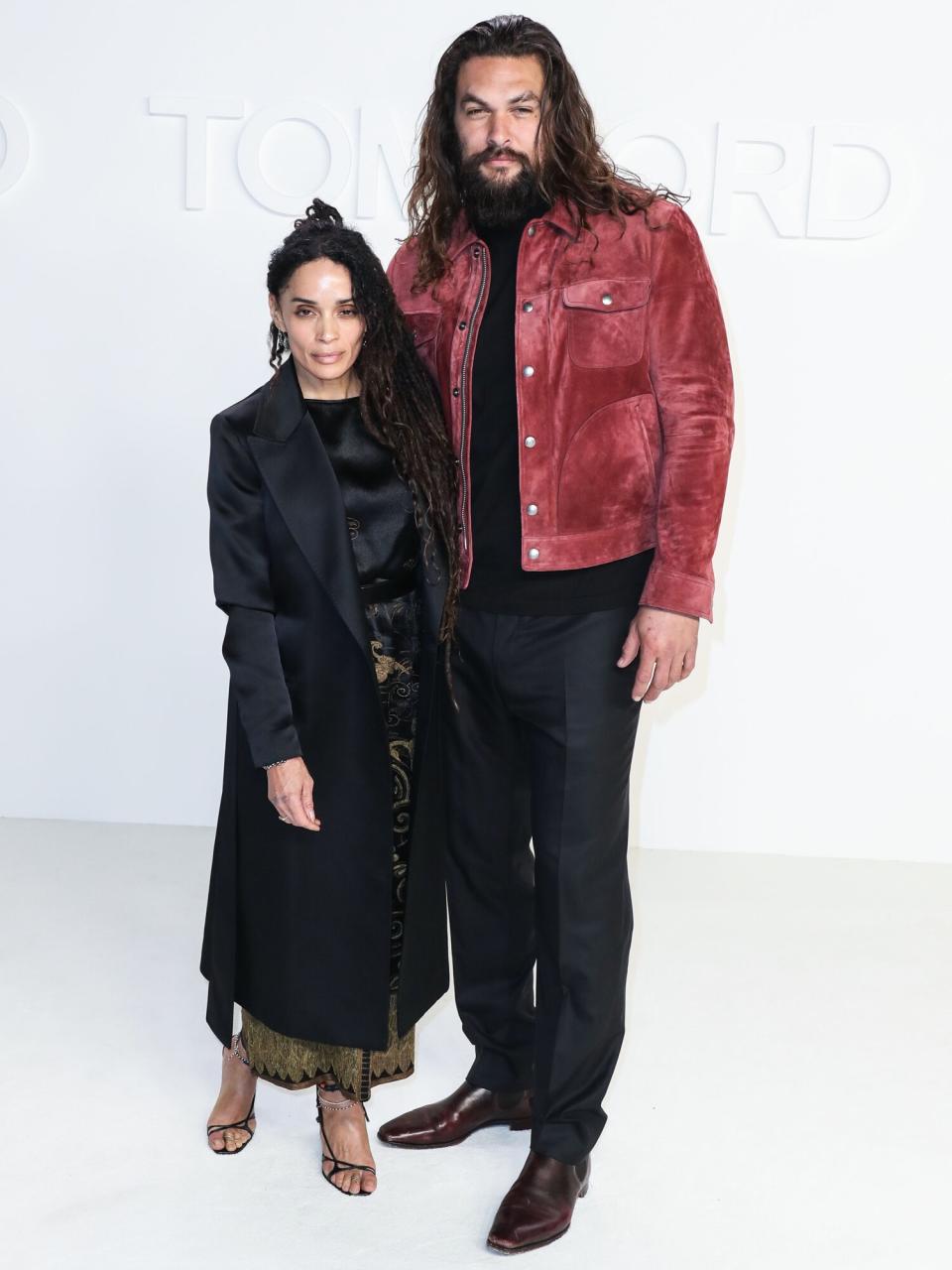 Lisa Bonet and Jason Momoa