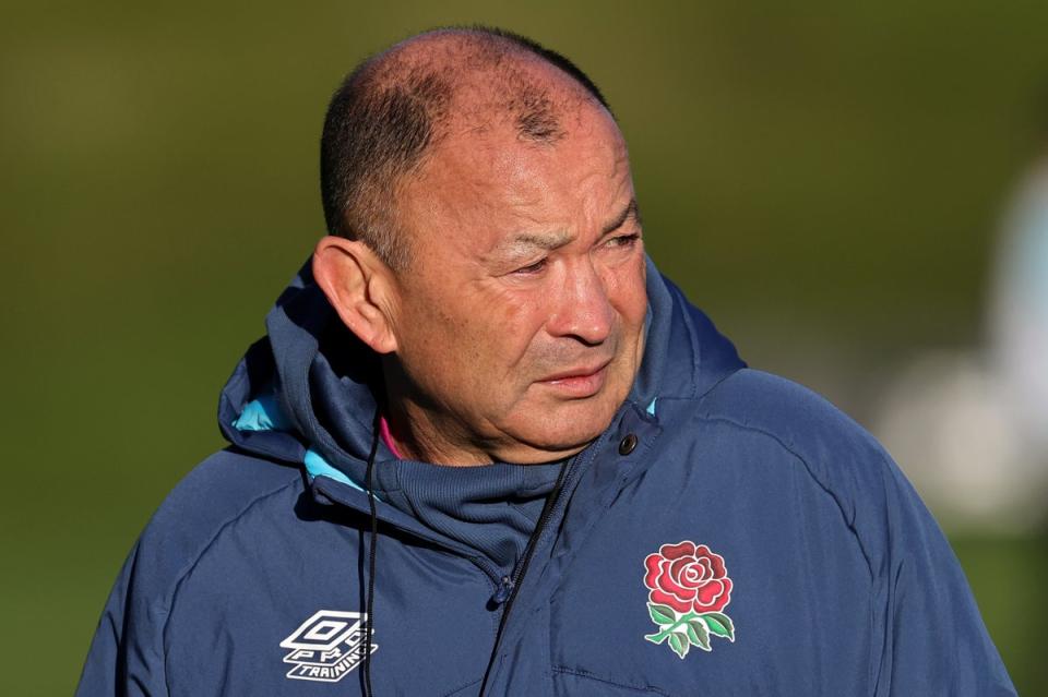 Eddie Jones will face old team England on Saturday (Getty Images)