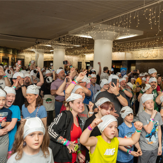 City Museum World's Largest Underpants returned