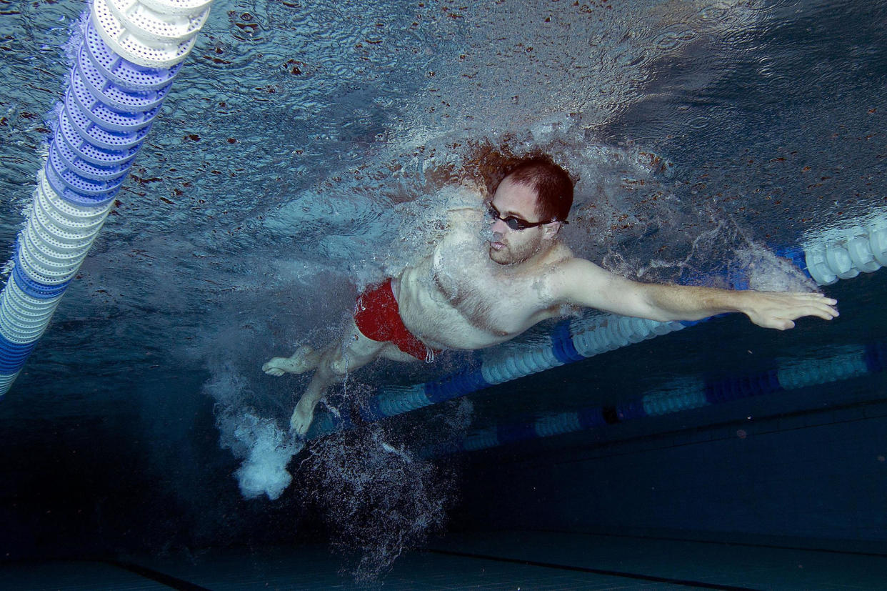 Paralympics - Swimming - David Roberts Feature