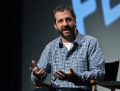 NEW YORK, NY - APRIL 19: Filmmaker Judd Apatow speaks during the Tribeca Talks Director's Series: 100 Years of Universal during the 2012 Tribeca Film Festival at the Borough of Manhattan Community College on April 19, 2012 in New York City. (Photo by Slaven Vlasic/Getty Images)