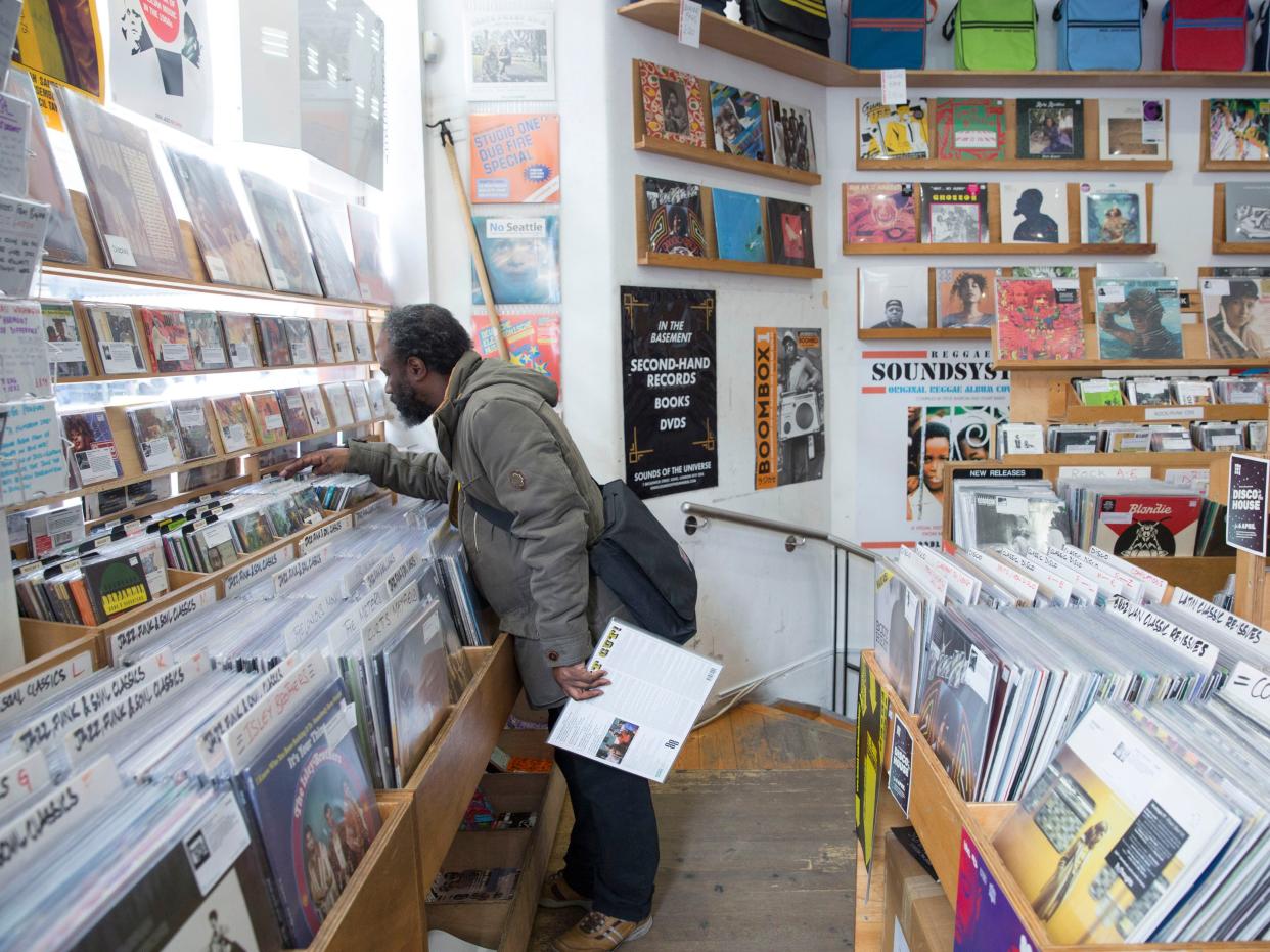 Record Store