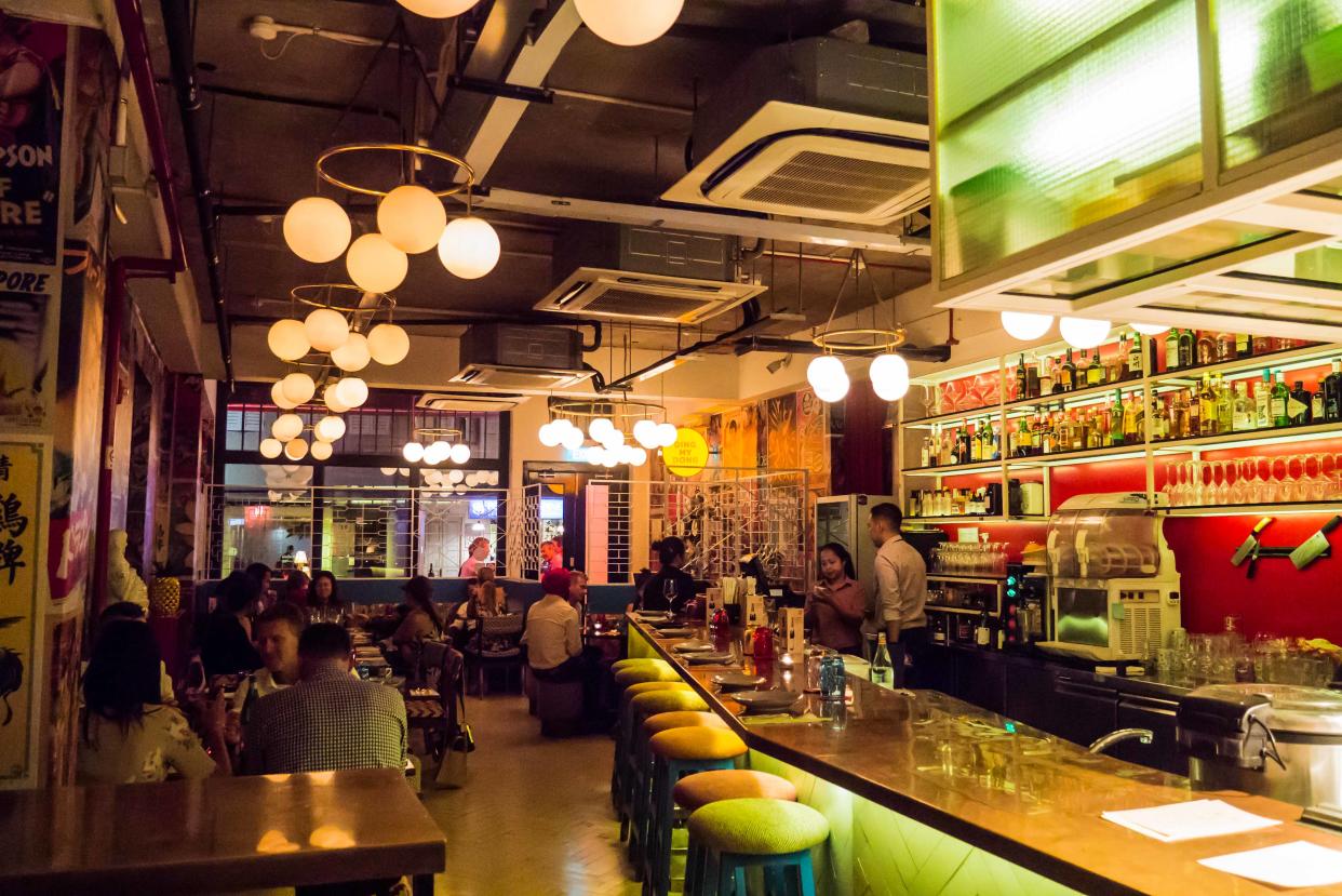 The interior of Ding Dong. (PHOTO: Zat Astha/Yahoo Lifestyle Singapore