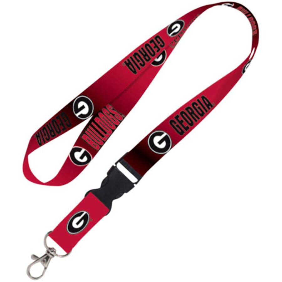 Georgia Bulldogs Lanyard