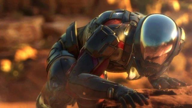 Yet another Mass Effect Andromeda leak teases jetpacks!