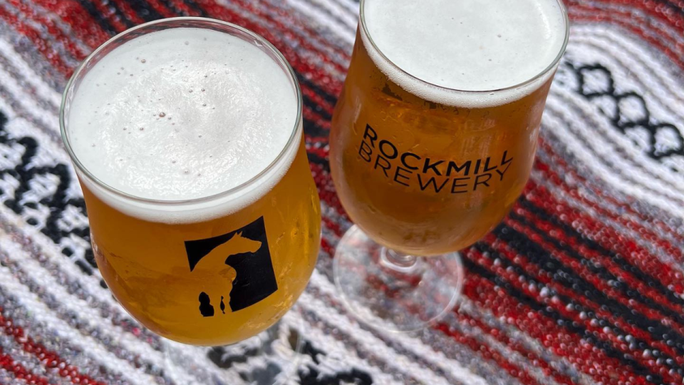 <em>Rockmill Brewery at 5705 Lithopolis Road NW in Lancaster is currently up for auction through March 25. (Courtesy Photo/Rockmill Brewery)</em>