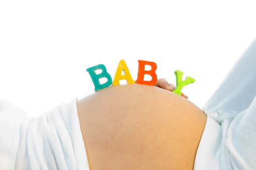 ¿Cómo es el bebé dentro de la panza de su mamá? / Foto: Thinkstock