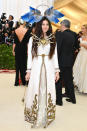 <p>Lana Del Rey in Gucci. (Photo: Getty Images) </p>