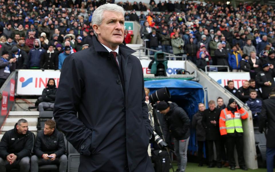 Mark Hughes introduced a new 4-4-2 system to a struggling Southampton side - Action Images via Reuters