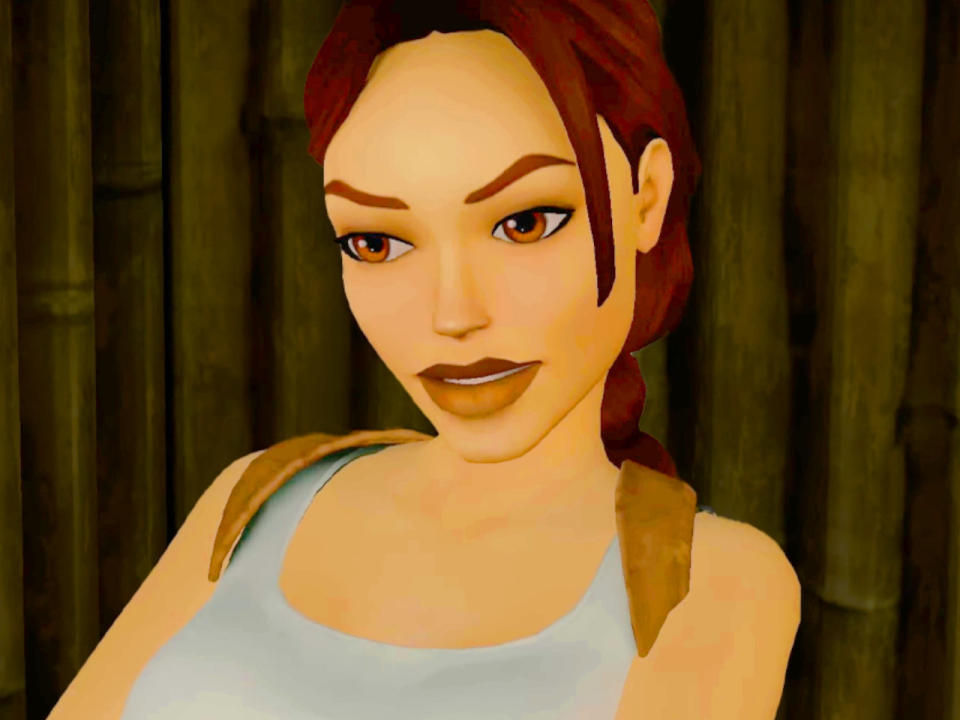 Los suculentos pósteres de Lara Croft no se eliminaron por censura, sino por accidente