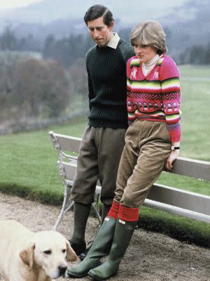 Princess Diana's Iconic Fashion Moments