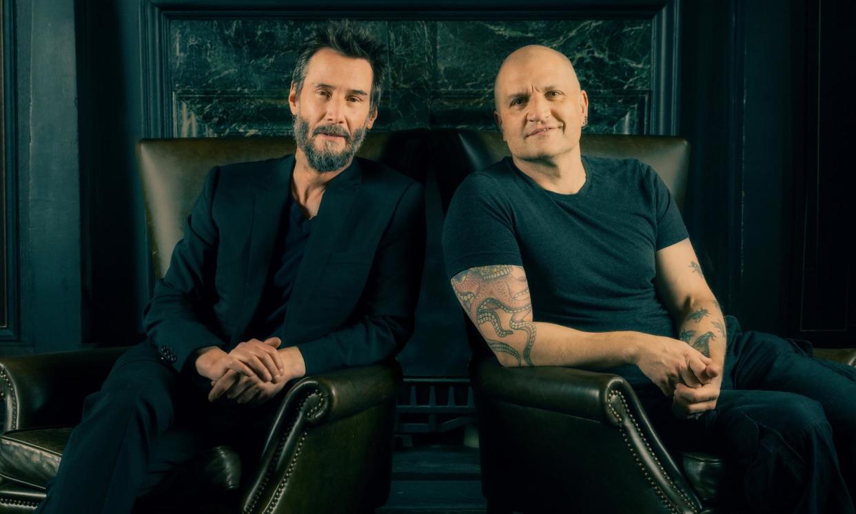 <span>Daft adventures …Keanu Reeves and China Miéville.</span><span>Photograph: Manuel Vazquez</span>