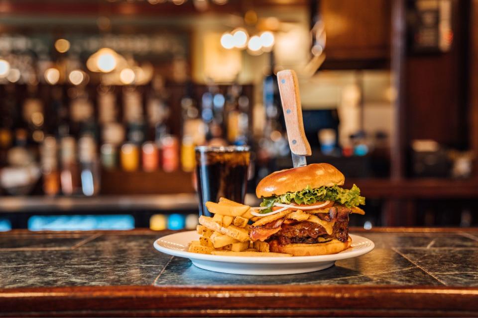 Find your favorite new burger at Burger Bender.