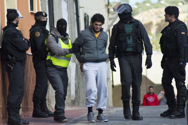 MIDEAST-CRISIS/SPAIN-ARRESTS