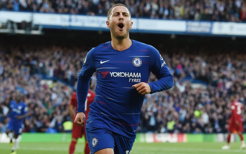 Eden Hazard waiting on sign from Real Madrid before deciding on Chelsea future