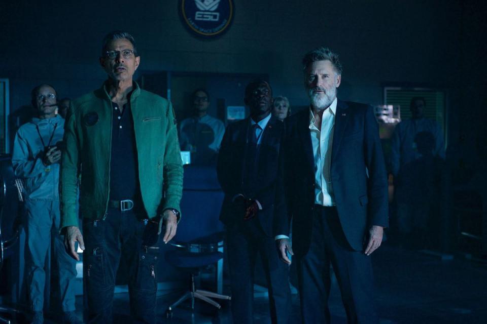 Jeff Goldblum and Bill Pullman returned for Independence Day: Resurgence. (Photo: Fox)