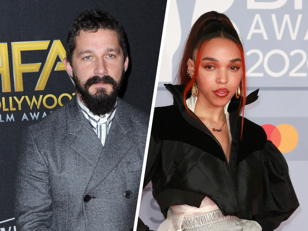 Shia LaBeouf und FKA twigs führten Anfang 2019 eine Beziehung. (Bild: [M] Shutterstock.com/Tinseltown/Cubankite)