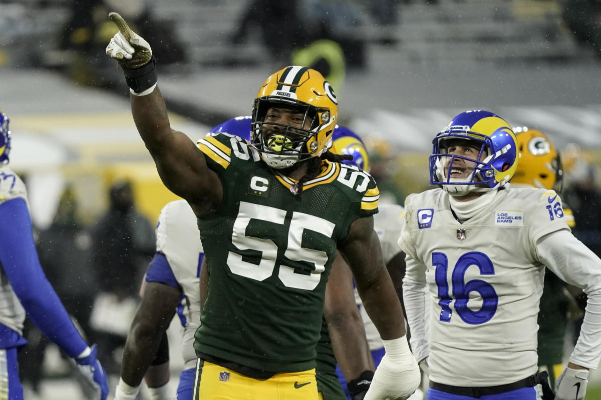 Rodgers leads Packers into title game with 32-18 win vs Rams