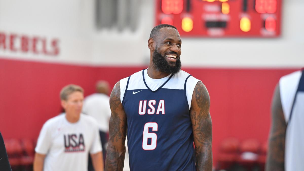 LeBron James confirms Paris will be his final Olympic Games