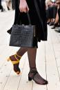<p>Well, now whether you're ready or not kitten heels are making a comeback. They were all over the SS17 catwalks, from Prada, Celine, Chanel and Dior. [Photo: Getty] </p>