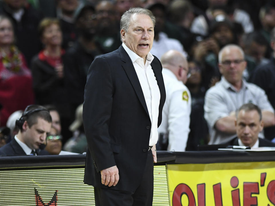 Michigan State coach Tom Izzo and a pair of assistants reportedly 'sought out' a witness to an alleged sexual assault by a player in 2017 before police and university investigators did.