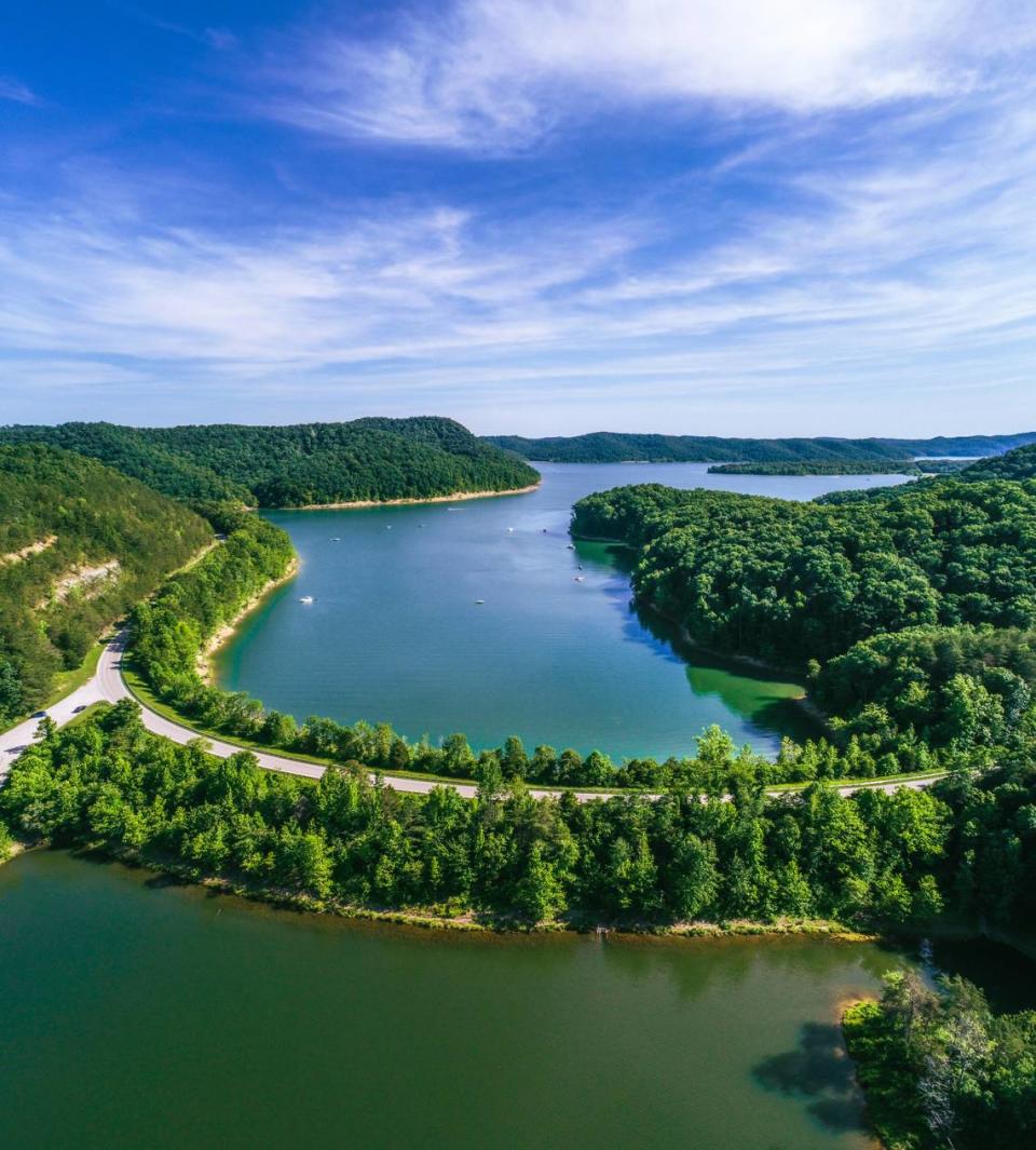 The Cave Run Storytelling Festival is held on the shores Cave Run Lake, making it a popular stop for top storytellers.