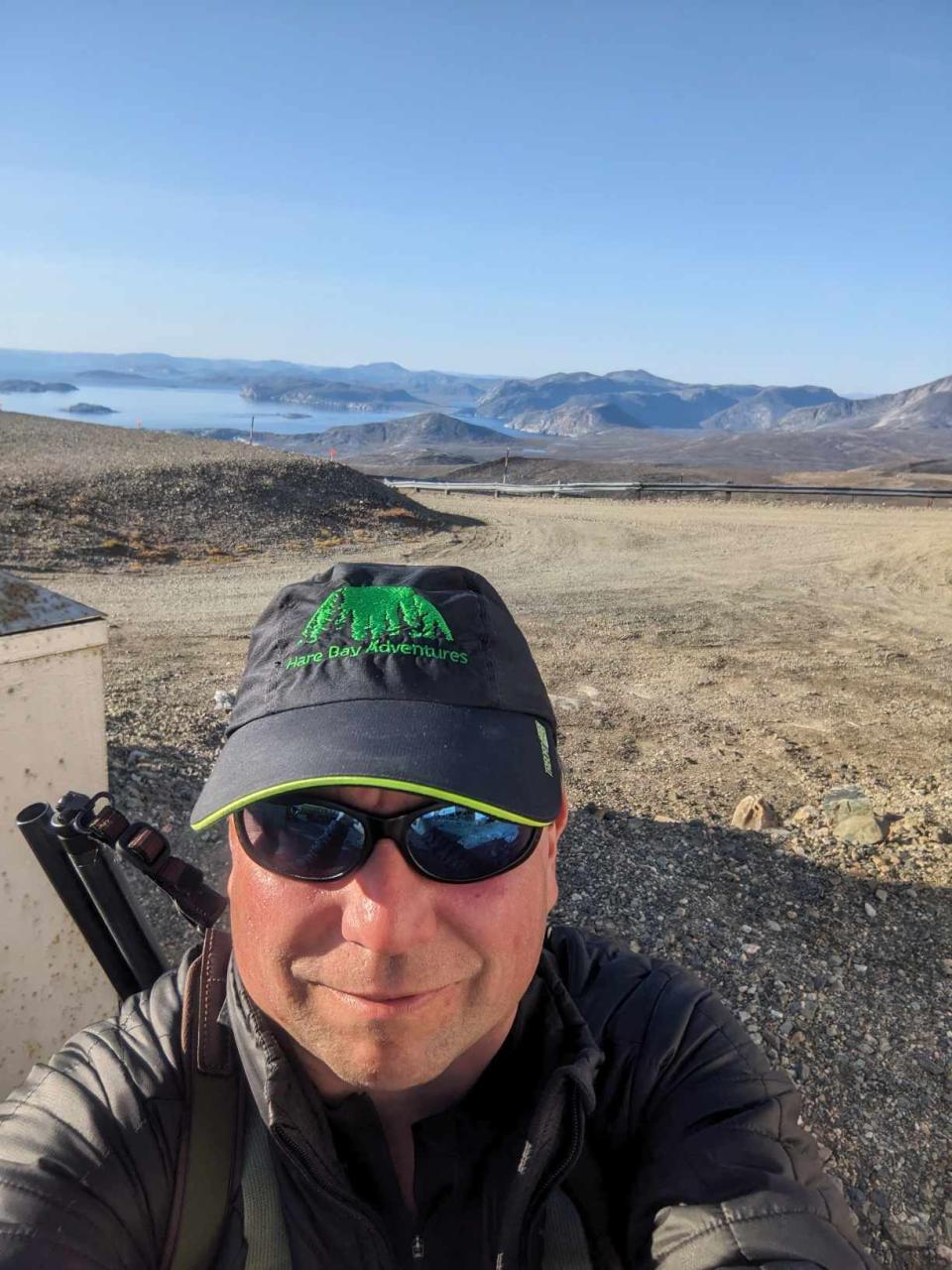 Certified polar bear guard Duane Collins says the animals want to spend as much time as they can out in the sea.