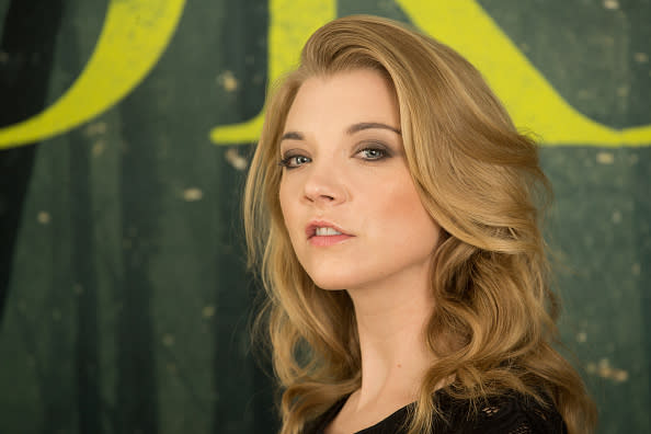 Natalie Dormer looked awesome at the super muddy “Coachella of England”