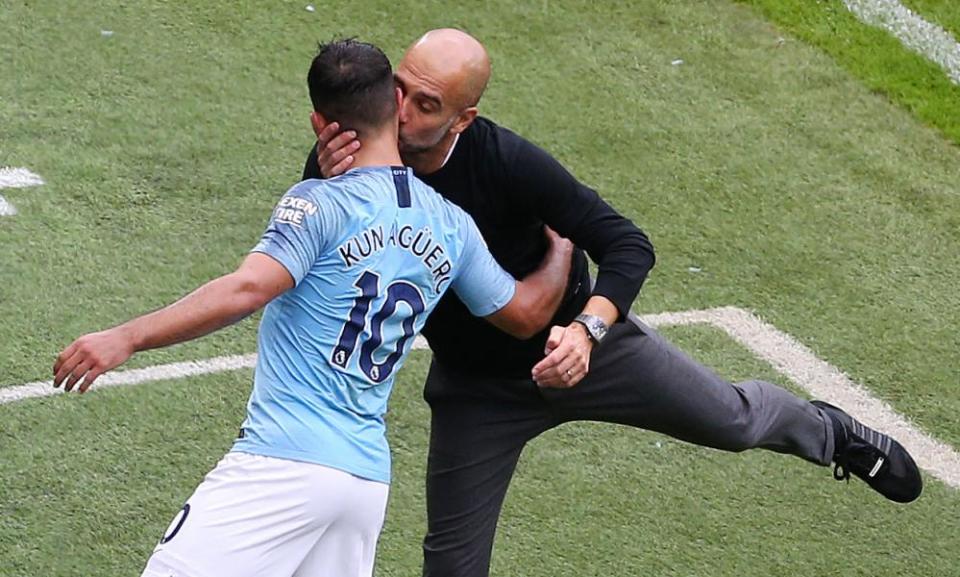 <span>Photograph: Manchester City FC/Getty Images</span>