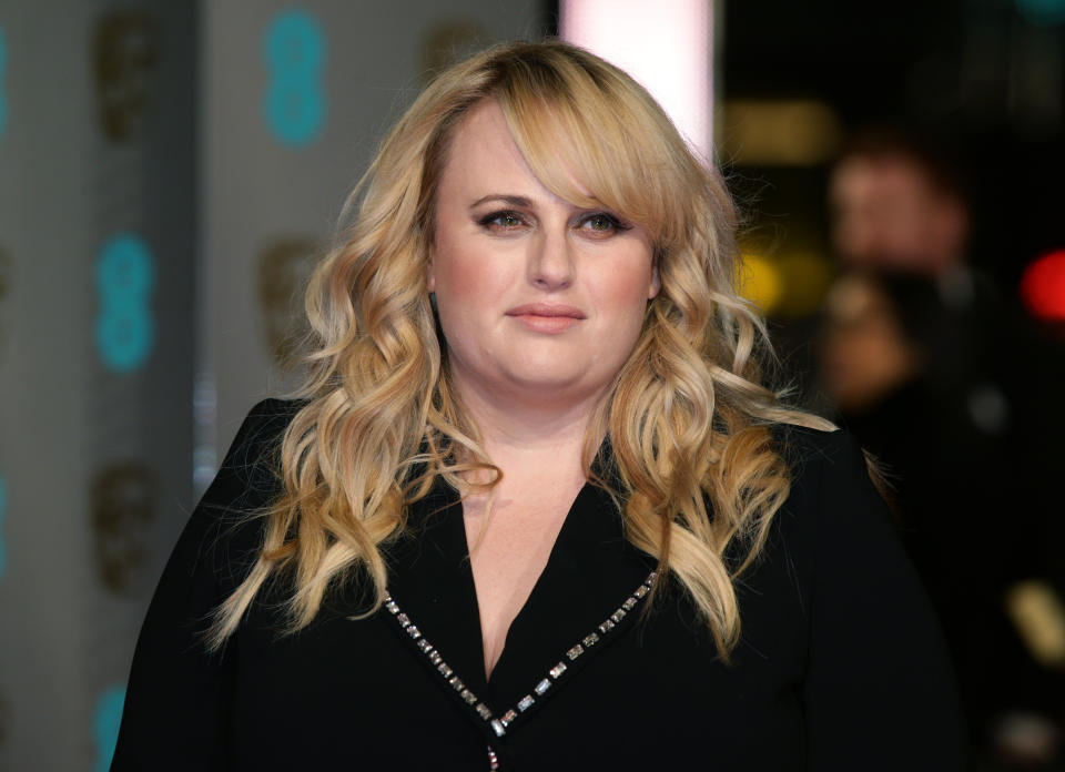 Rebel Wilson said the case was ‘never about the money’ (Yui Mok/PA)