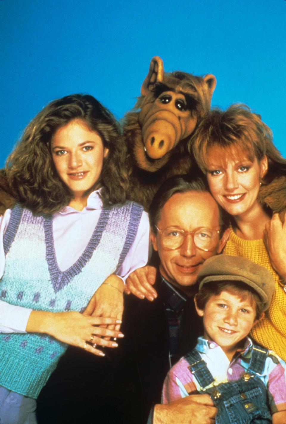 Benji Gregory played Tanner family’s young son Brian in ‘ALF’ (ITV/Shutterstock)