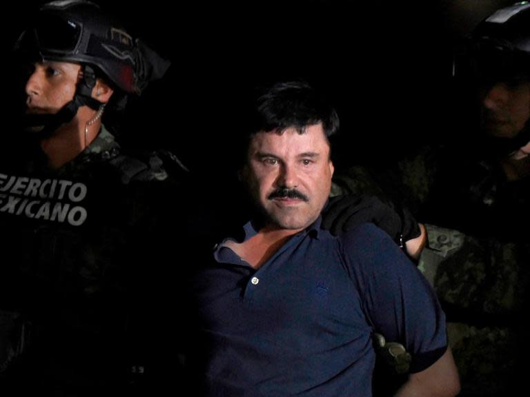 El Chapo trial: Mexican drug lord Joaquín Guzmán found guilty and faces life in prison