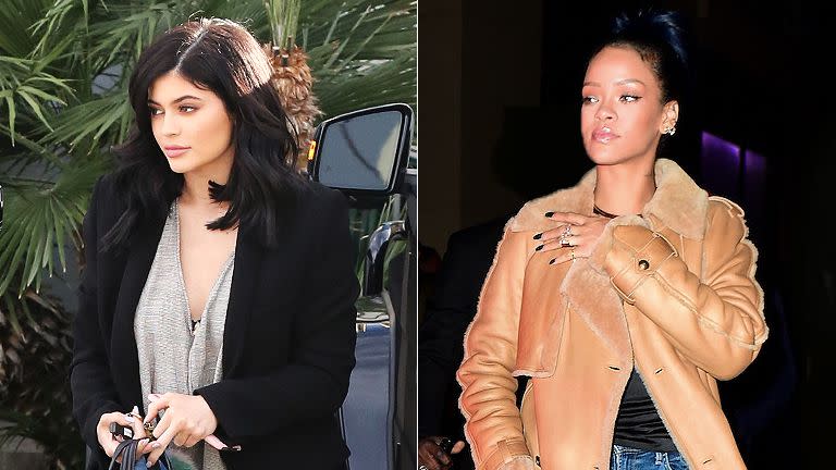 KYLIE JENNER VS. RIHANNA