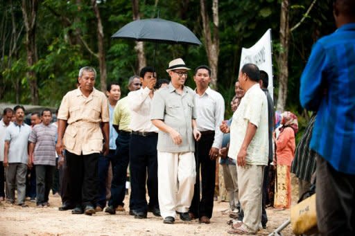 A scene from the film Tanda Putera ("Mark of Princes"). The government-backed film depicting one of the most politically traumatic days in Malaysian history has sparked fears it will tear open decades-old racial wounds in the multi-ethnic nation