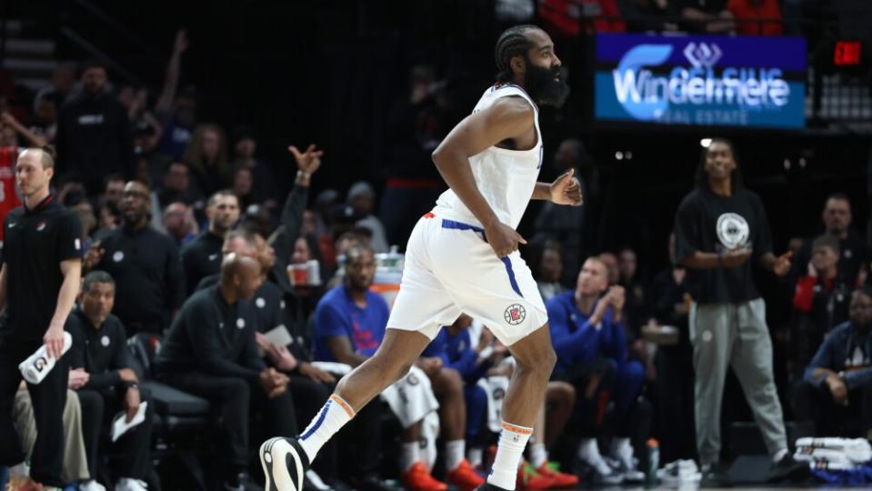 NBA: Los Angeles Clippers at Portland Trail Blazers