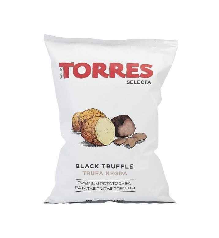 truffle crisps