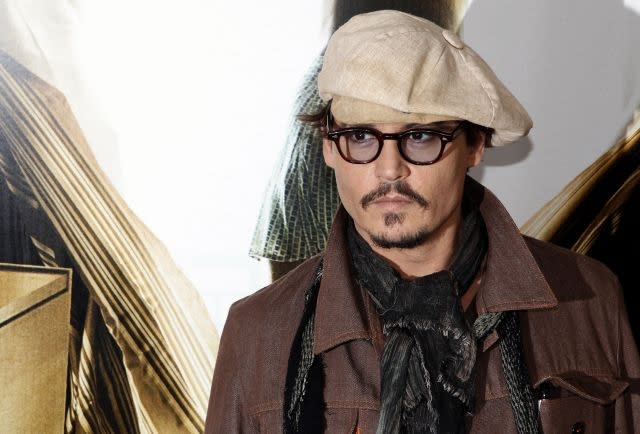 Johnny Depp set to star in remake of ‘The Invisible Man’