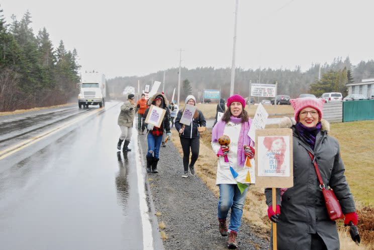 NS Village Womens March