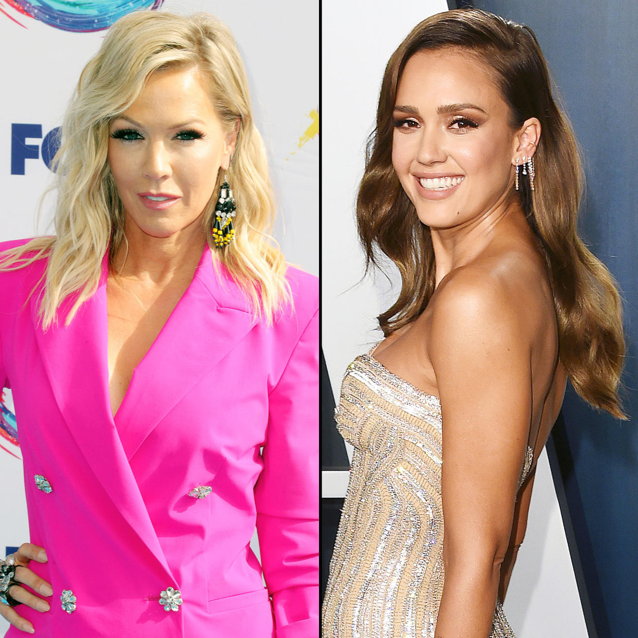 Jennie Garth Pokes Fun at Jessica Alba During Beverly Hills 90210 Reunion With Kelly Stalker Tara