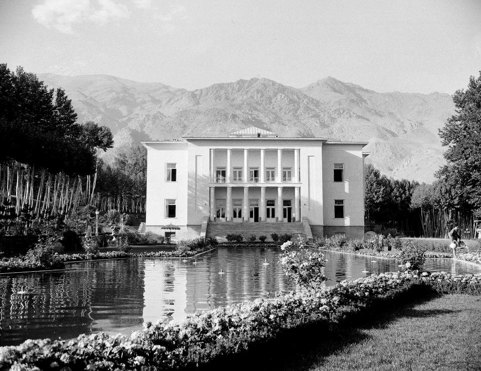 life in Iran before the revolution, home of Shah Mohammed Reza Pahlevi, 1953